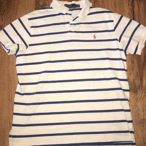 Blue and White Polo Ralph Lauren